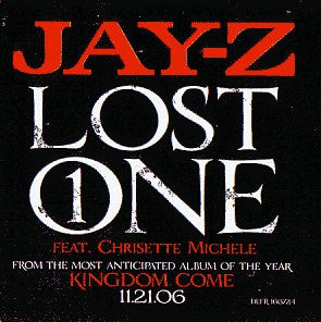 Jay Z- Lost One, Second Hand 12 Inch Single