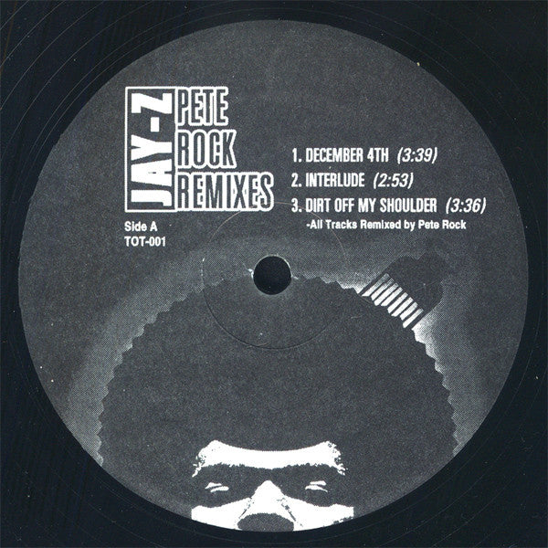 Jay Z- Pete Rock Remixes, Second Hand 12 Inch Single
