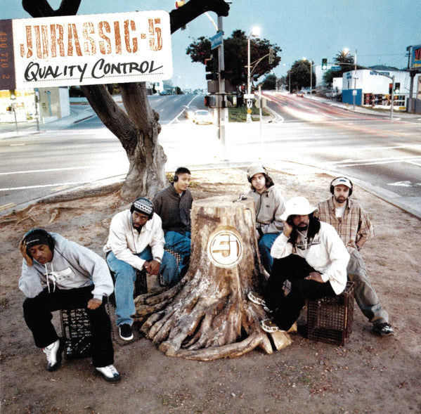 Jurassic 5- Quality Control, Second Hand Compact Disc