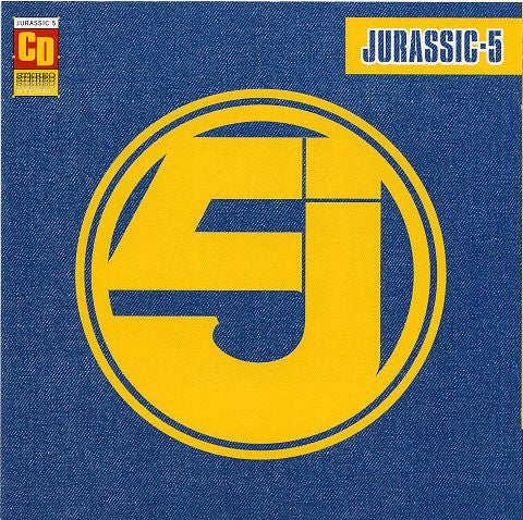 Jurassic 5- Self Titled, Second Hand Compact Disc