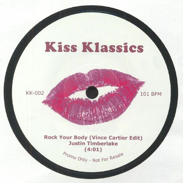 Justin Timberlake- Rock Your Body & Senorita(RMX), New 7 Inch Single