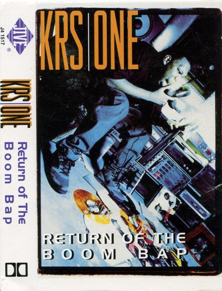 KRS One- Return Of The Boom Bap, Second Hand Cassette