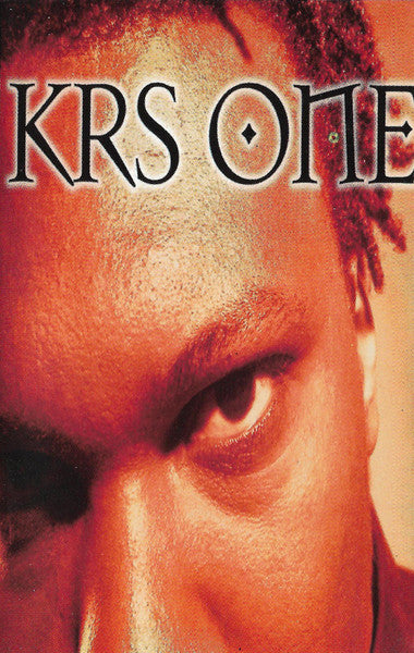 KRS One- Self Titled, Second Hand Cassette