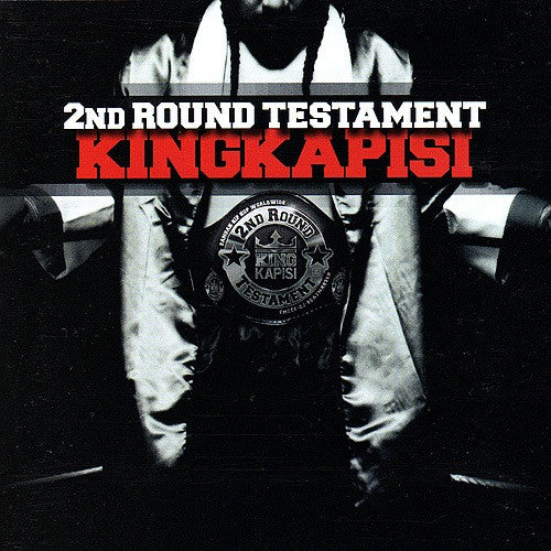 King Kapisi- 2nd Round Testament, Second Hand Compact Disc