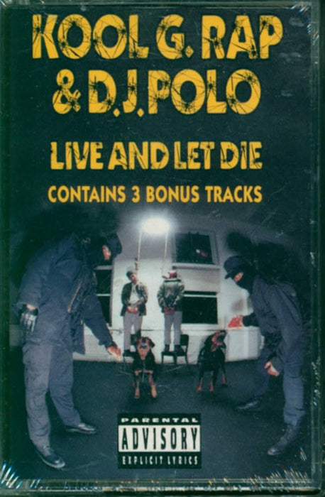 Kool G Rap & DJ Polo- Live & Let Die, New Cassette