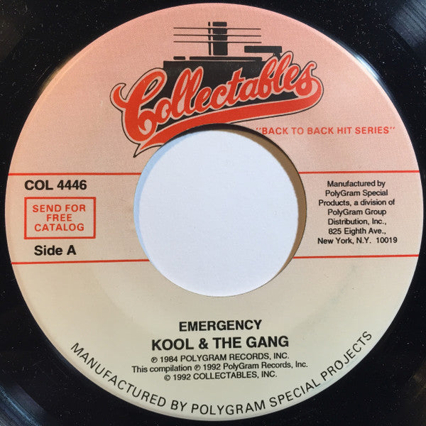 Kool & The Gang- Emergency/Victory, Second Hand 7 Inch Single