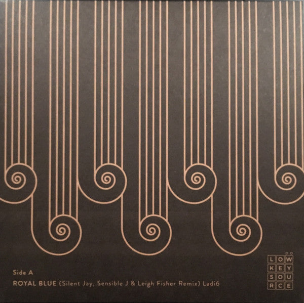 Ladi 6- Royal Blue(RMX), Raiza Biza & Remi- Strong Woman(RMX), New 7 Inch Vinyl