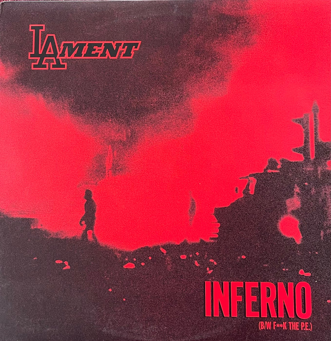 L.A.Ment- Inferno, Second Hand 12 Inch Single