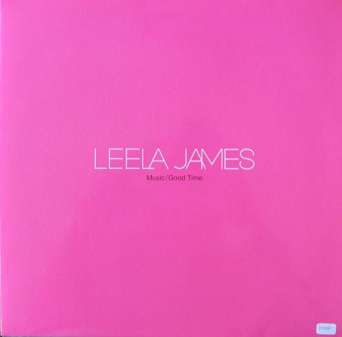 Leela James- Music/ Good Time, Second Hand 12 Inch Single