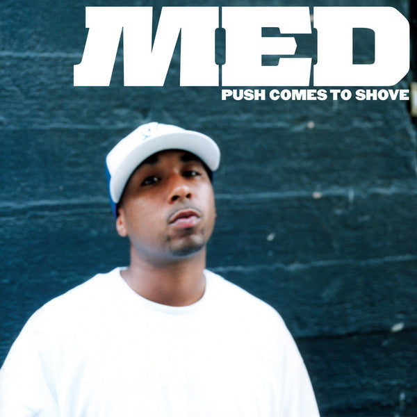 MED- Push Comes To Shove, Second Hand Compact Disc