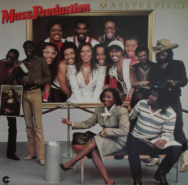 Mass Production- Massterpiece, Second Hand Vinyl Record