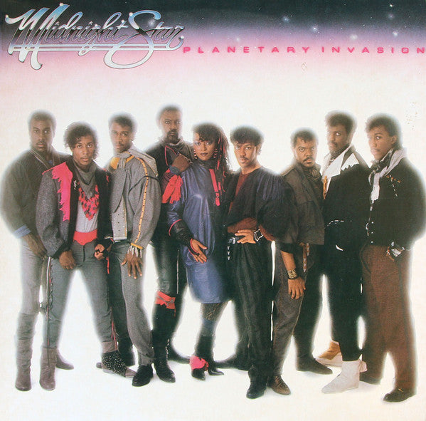 Midnight Star- Planetary Invasion, Second Hand Vinyl Record