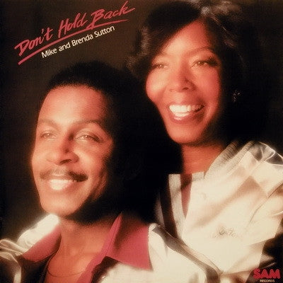 Mike and Brenda Sutton- Don't Hold Back, New Vinyl Record