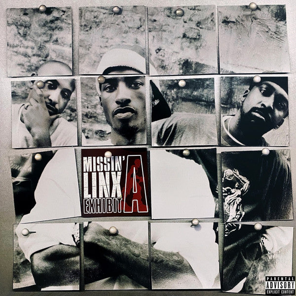 Missin' Linx- Exhibit A, Second Hand Compact Disc