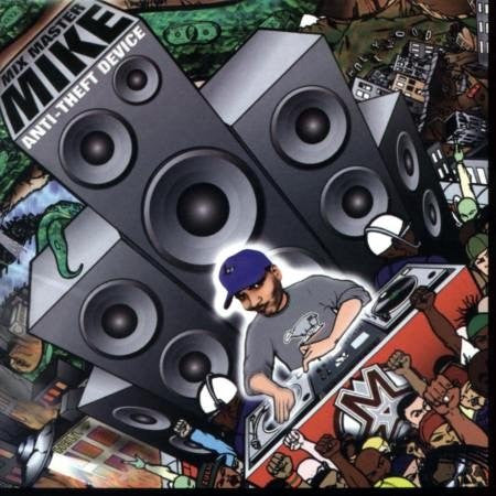 Mix Master Mike- Anti Theft Device, Second Hand Compact Disc