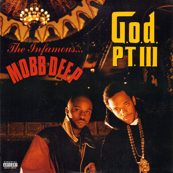Mobb Deep- G.O.D Part 3, Second Hand 12 Inch Single