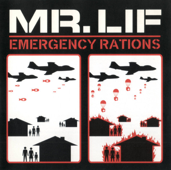 Mr Lif- Emergency Rations, Second Hand Compact Disc