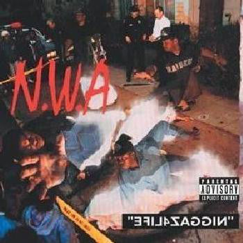NWA- Efil4zaggin/100 Miles and Runnin, Second Hand Compact Disc