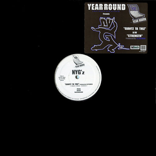 NYG'z- Giantz Ta Thiz, Second Hand 12 Inch Single