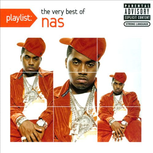 Nas- Playlist The Very Best Of, Second Hand Compact Disc