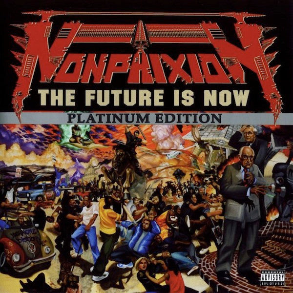 Non Phixion- The Future Is Now-Platinum Edition, Second Hand 2CD