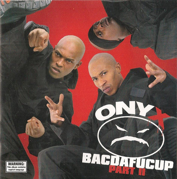 Onyx- Bacdafucup Part 2, Second Hand Compact Disc