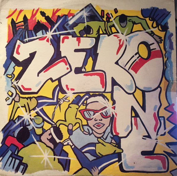 Paul Hardcastle/Universal Funk- Zero One, Second Hand Vinyl Record