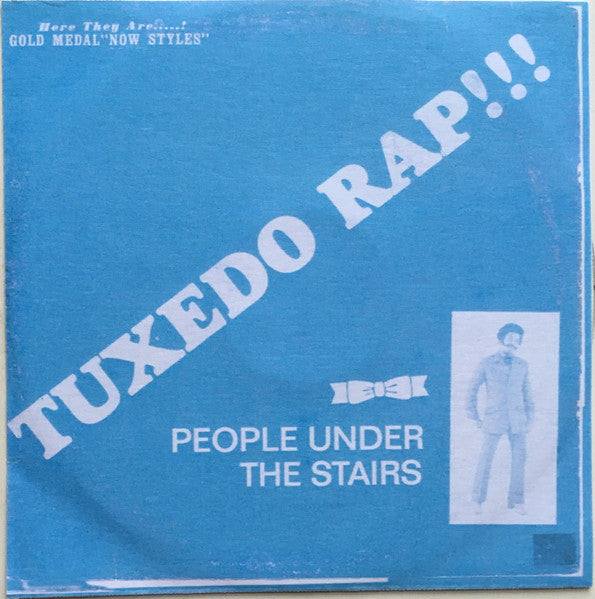 People Under The Stairs- Tuxedo Rap, Second Hand 12 Inch Single