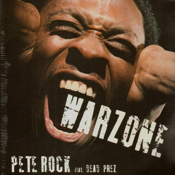 Pete Rock- Warzone, Second Hand 12 Inch Single