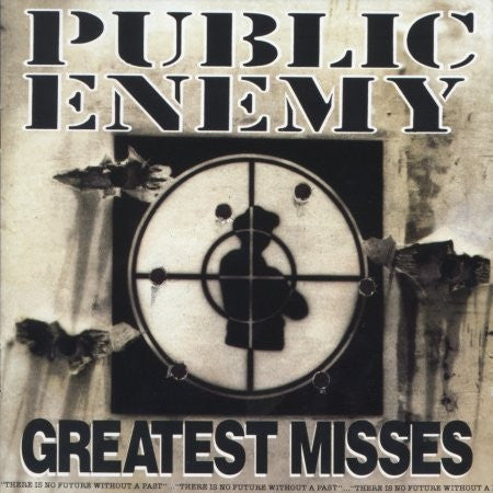 Public Enemy- Greatest Misses, Second Hand Compact Disc