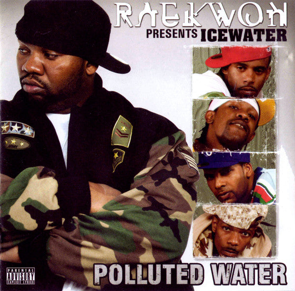 Raekwon Presents... Icewater- Polluted Water, Second Hand Compact Disc