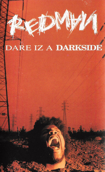 Redman- Dare Iz A Darkside, Second Hand Cassette