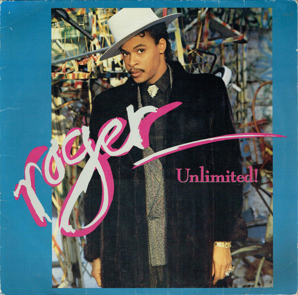 Roger- Unlimited, Second Hand Vinyl Record
