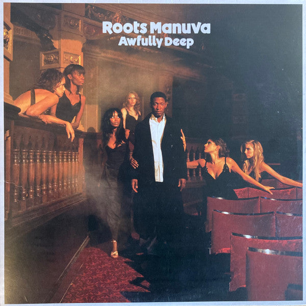 Roots Manuva- Awfully Deep, Second Hand 2LP