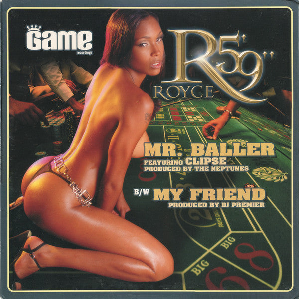 Royce Da 5'9- Mr Baller/My Friend, Second Hand 12 Inch Single
