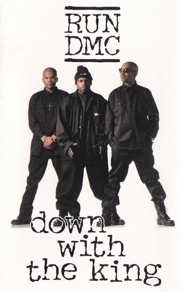 Run DMC- Down With The King, Second Hand Cassette