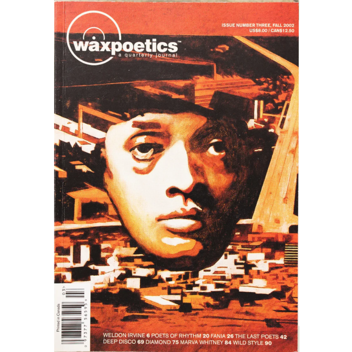 Wax Poetics Number 3, Fall 2002, Second Hand Magazine