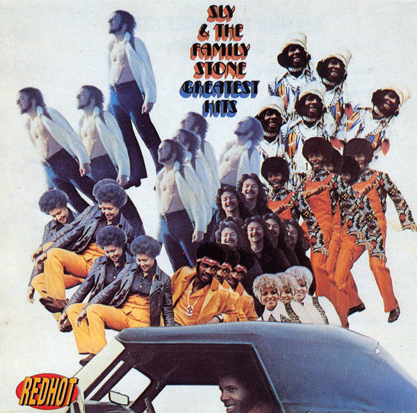 Sly & The Family Stone- Greatest Hits, Second Hand Compact Disc