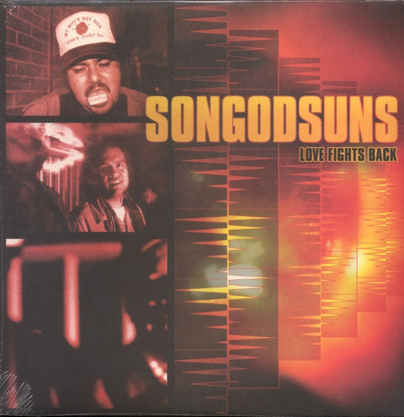 Songodsuns- Love Fights Back, Second Hand 12 Inch Single