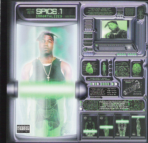 Spice 1- Immortalized, Second Hand Compact Disc