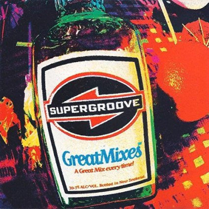 Supergroove- Great Mixes, Second Hand Compact Disc