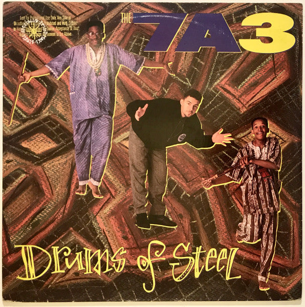 The 7A3- Drums Of Steel, Second Hand 12 Inch Single
