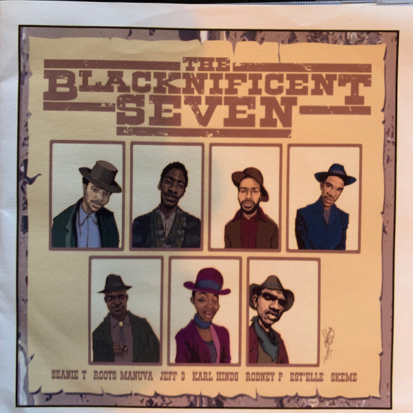 The Blacknificent Seven-'Ere Comes Da Black, Second Hand 12 Inch Single