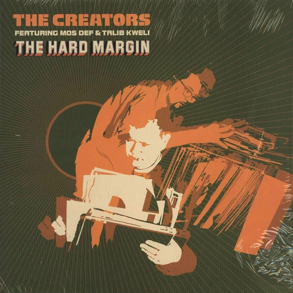 The Creators- The Hard Margin, Second Hand 12 Inch Single