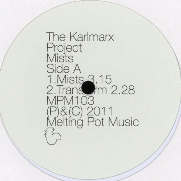 The Karlmarx Project- Mists, New 12 Inch Single