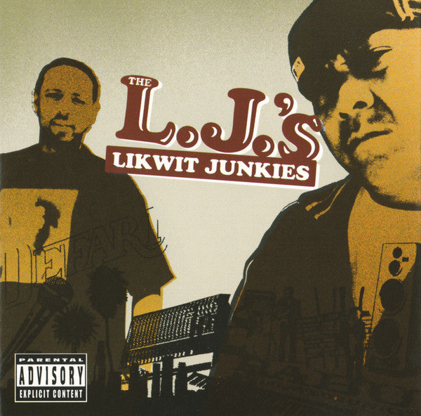 The Likwit Junkies- The L.J's, Second Hand Compact Disc