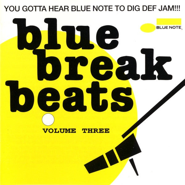 Various- Blue Break Beats Vol Three, Second Hand Compact Disc
