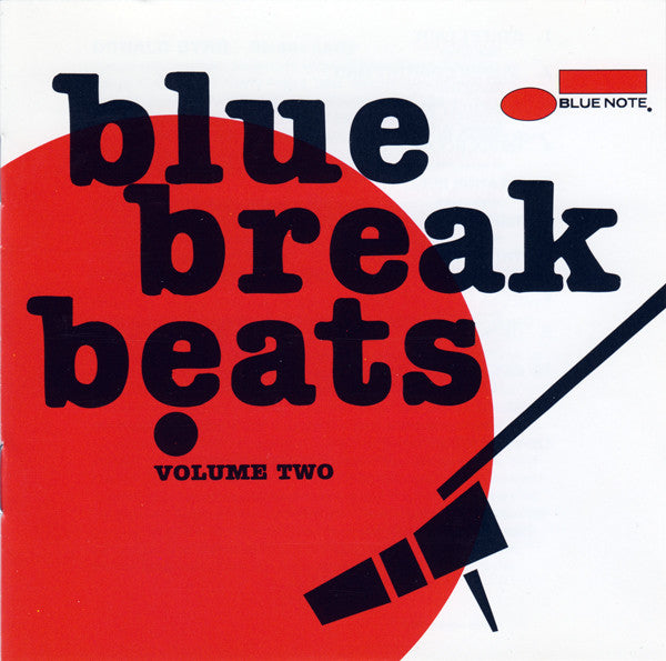 Various- Blue Break Beats Vol Two, Second Hand Compact Disc