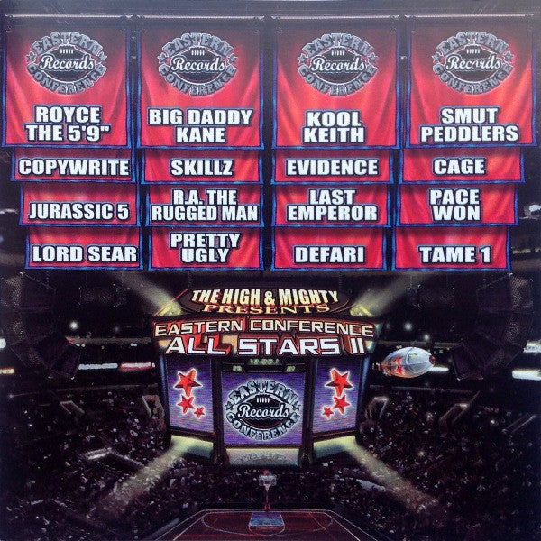 Various- Eastern Conference All Stars 2, Second Hand Compact Disc