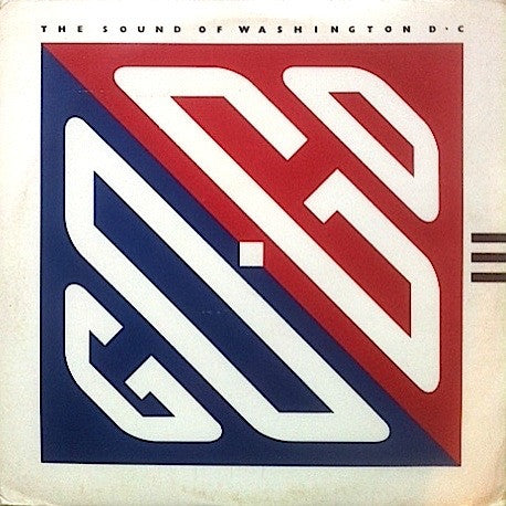 Various- Go Go The Sound Of Washington DC, Second Hand 2LP Vinyl Record
